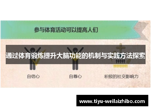 通过体育锻炼提升大脑功能的机制与实践方法探索